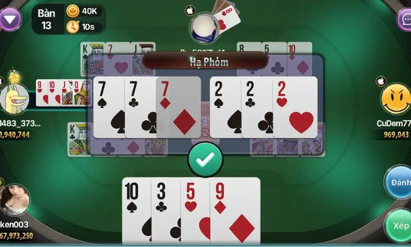 Cách chơi tả lả tại i9bet