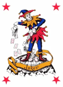 Tìm hiểu chi tiết lá bài hình người Joker trong bộ bài tây cùng I9bet