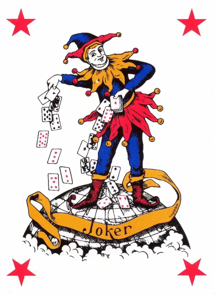 Tìm hiểu chi tiết lá bài hình người Joker trong bộ bài tây cùng I9bet